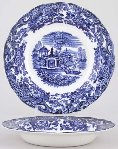 Soup Plate c1920s